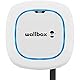 Wallbox Pulsar Max, Ladegerät für Elektrofahrzeuge (22 kW, Type 2, Wi-Fi, Bluetooth, OCPP, Innen/Außen, 5m, einfache Installation), Weiß