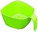 Gondol G-76 Experto Passoire avec poignée en Plastique Vert 235 x 210 x 130 mm
