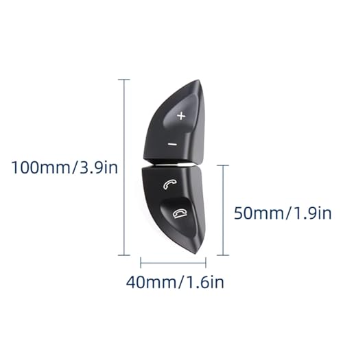 Botones de volante para control de crucero Benz W220 1998-2005 2