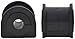 TRW JBU1133 Suspension Stabilizer Bar Bushing Kit for Jeep Grand Cherokee: 1999-2004 Rear To Frame