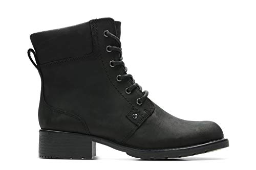 Bottines Clarks Orinoco Spice en cuir avec semelle crantée