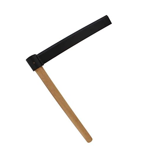 Felled Shingle Froe Tool, 15in Splitting Froe Blade & 18in Froe Knife Handle – Froe Axe Kindling Axe Wood Froe Tool