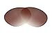 SFx Replacement Sunglass Lenses Compatible for Oroton Agathis 55mm (Non-Polarized Brown Gradient Hardcoat Pair-SFxEdge)