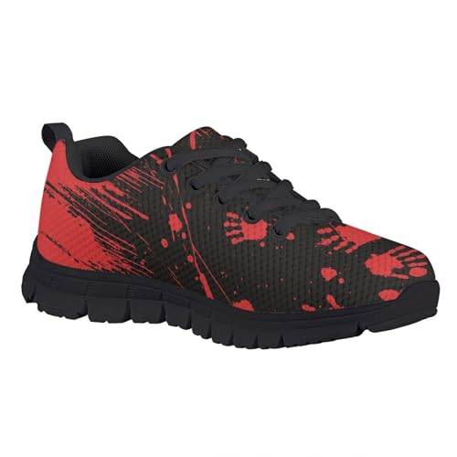 Dellukee Kid Boys Girls Shoes Casual Lightweight Durable Athletic Running Walking Sports Breathable Sneakers for Gift