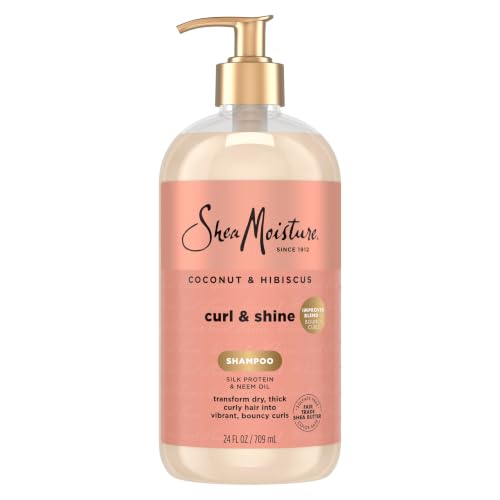 Shea Moisture Coconut and Hibiscus Shampoo