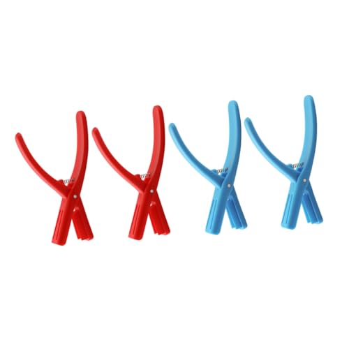 STOBAZA 4Pcs Ergonomic Crawfish Peeler for Quick Shrimp Tail Removal Portable Seafood Device for Home and Restaurant Use