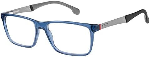 Carrera mens Carrera 8825/V Prescription Eyewear Frames, Blue, 55mm 17mm US