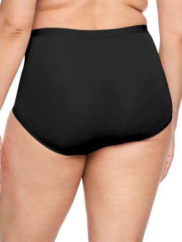 Image of Warner's Women's Blissful Benefits By Warner's Tummy Smoothing Brief Panties Multipack