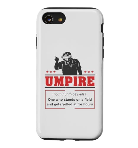 Football Soccer Referee Baseball Umpire Case for iPhone SE (2020) / 7 / 8