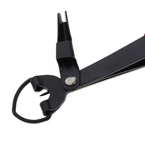 Homyl 4 Em 1 Linha De Pesca Nipper Cutter Clipper Quick Nail Nó Equipamento De Pesca Accs