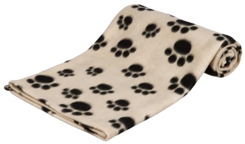 Image of TRIXIE Soft Pet Fleece Blanket for Dogs and Cats (Beige, L)