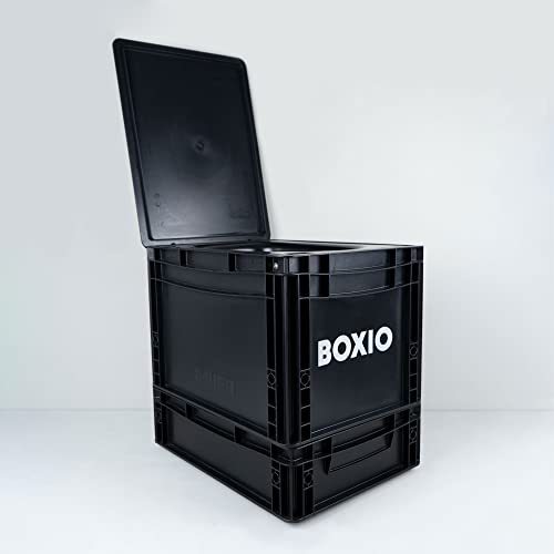 BOXIO Toilet UP: Booster Seat for Separating Toilet - Includes Hemp Litter and Practical Shaker - 15.7" x 11.8" x 4.7"