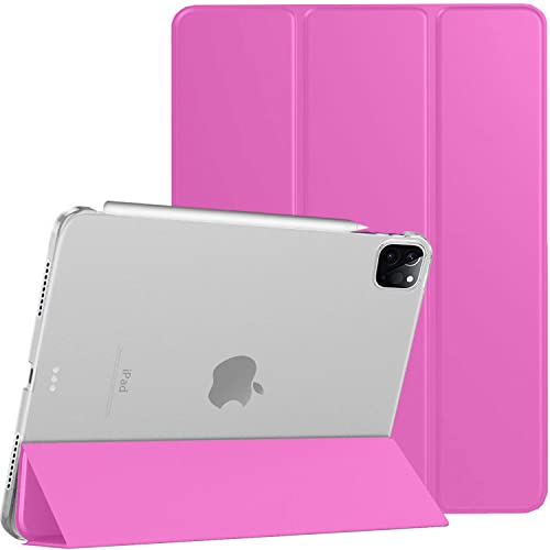 Image of DuraSafe iPad Pro 12.9 inch 4th Gen 2020 Cover A2229 MY2H2HN /A MY2J2HN /A A2069 MXAT2HN /A MXAV2HN /A MXAU2HN /A MXAW2HN /A A2233 MY3K2HN /A MY3J2HN /A MXFY2HN /A MXG12HN /A MXFX2HN /A MXG02HN /A - Pink