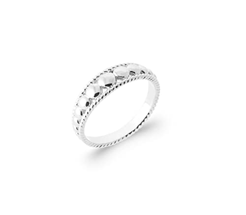 Bague anneau en argent 925 sachet velours cadeau idéal