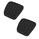 TAKPART 2x Kupplungspedal Bremspedal Bremspedalauflage Kupplung Gummi Pedal Pedalbelag Gummi-Bremspedalauflage 560775 90498309