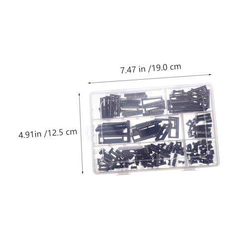 Siège de circuit intégré double rangée Anneome pour assemblage industriel