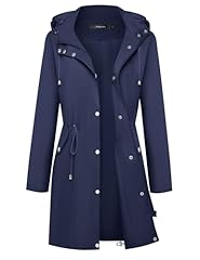 Navy Blue_detachable Hood