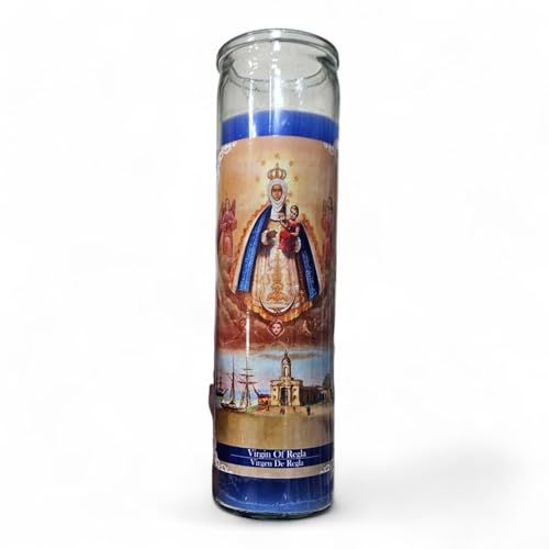 Prayer Candle 7 Day Virgin of Regla 8