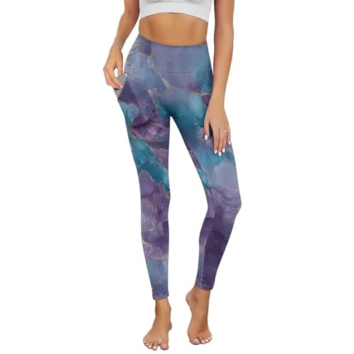 Poceacles Yoga Pants for Women with Pockets