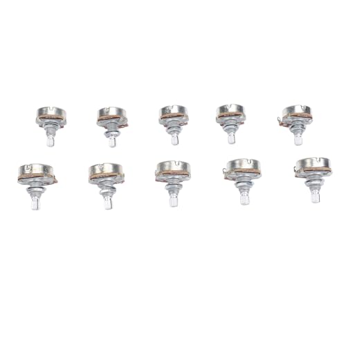 10���� �M�^�[�p�|�e���V�����[�^�[ 18mm�V���t�g 25k�� �x�[�X�p ���g���b�NM8 �d�C�x�[�X�M�^�[�p�{�����[���E�g�[���R���g���[���p�|�b�g�ALP�X�^�C���M�^�[�p�����n�E�W���O�t�� (���Z����ƈꏏ��)