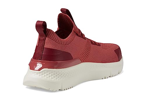Timberland PRO® Setra Knit Composite Safety Toe Women’s Sneakers – Breathable Upper – Removable Insole Cranberry/Cream 5.5 B - Medium