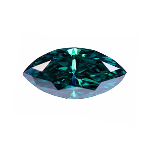 Pierre moissanite marquise VVS1 idéale pour fabrication de bijoux
