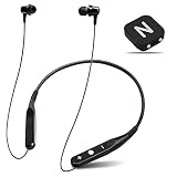 Neosonic Rechargeable Hearing Amplifier to Aid TV Watching, Wireless Neckband Headphones for Seniors