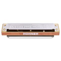 Harmonica Ocean Band Deluxe diatonic 10 orifices orgue à bec C – key Blues harpe Pearl Comb instruments - Les Beatles, Paul McCartney, John Lennon, RIngo Starr, George Harrison Harmonica Ocean Band Deluxe diatonic 10 orifices orgue à bec C - key Blues harpe Pearl Comb instruments – Image 3