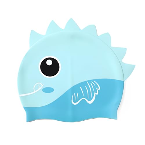 NHQZ Jake Cuffia da Nuoto Bambini in Silicone Blu