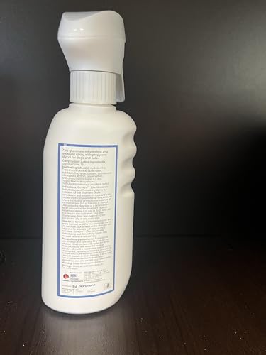 Ermidrà Feuchtigkeitsspray für Hunde, Katzen & Pferde | Hydratisierende & Beruhigende Hautpflege | Unterstützt EIN Weiches & Erfrischtes Fell | Ohne Ausspülen | 300ml