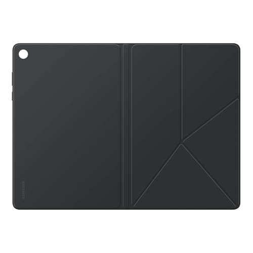 Image of Samsung Galaxy Tab A11+ Book Cover Case, Tablet Protector, Foldable Stand with Landscape and Portrait Modes, Protective Against Bumps and Scratches, Auto Screen On /Off, US Version, Black
