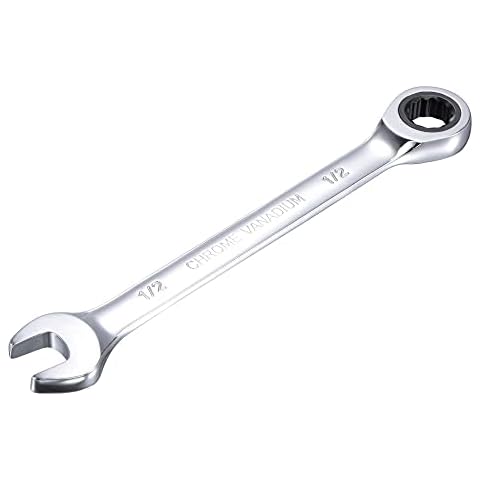 sourcing map 1/2 Inch Ratcheting Wrench Cover