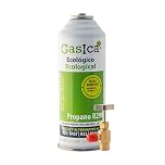 GASICA V2 Kit Carga - Gas Ecológico Sustituto R22, R407C, R410A - Envase de 226g Neto - Incluye Válvula de Servicio (Kit Básico) - HC para A/C y Refrigeración
