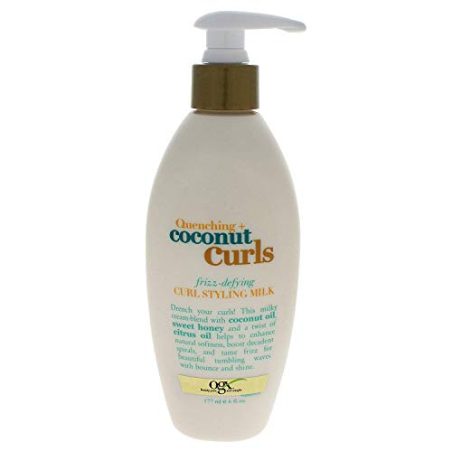 Ogx coconut curls styling milk 6oz (frizz-defying) (2 pack)