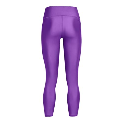 Image of Under Armour Women's HeatGear Armour High Waisted Ankle No-Slip Leggings
