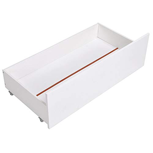 Organización eficiente con cajones bajo cama de IKEA Los mejores