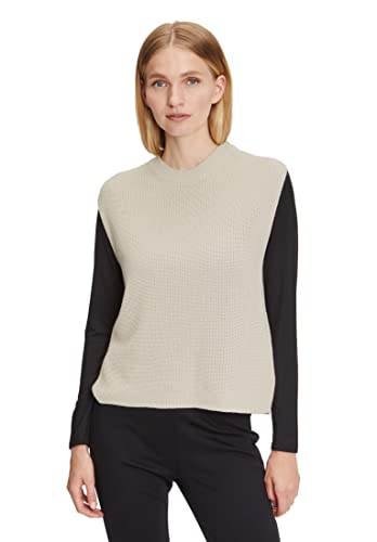 Betty Barclay Damen 5802/1081 Pullover, Pastellsand, 42