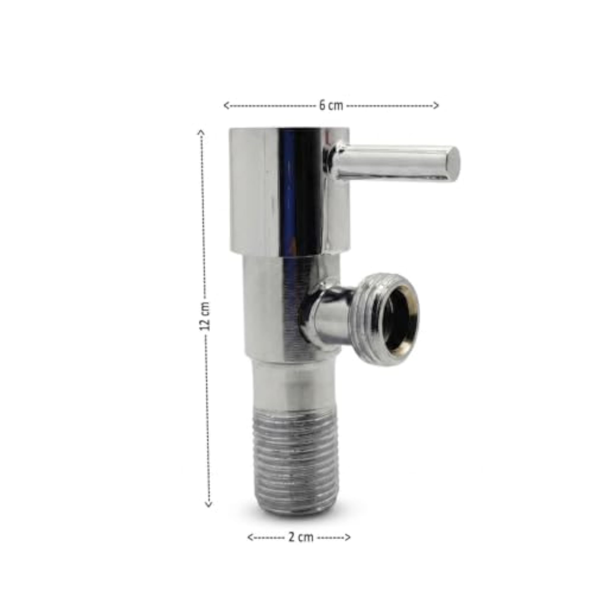 (Pack of - 4) Control and Cock for Bathrooms