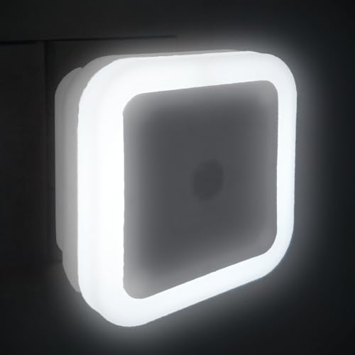 Luz Noturna Led Com Sensor Quadrada Para Quarto Infantil - Buba