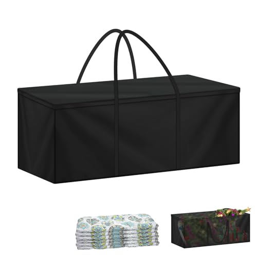 LAMUNI opbergtas 140x40x60cm 420D Oxford voor tuinkussens