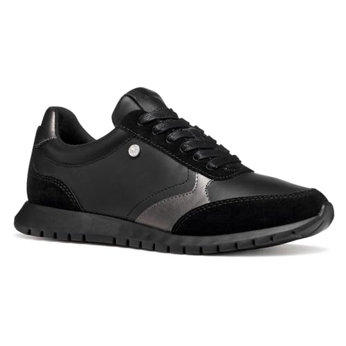 Geox fB[X [gbvXj[J[, ubN, 23.0~23.5 cm