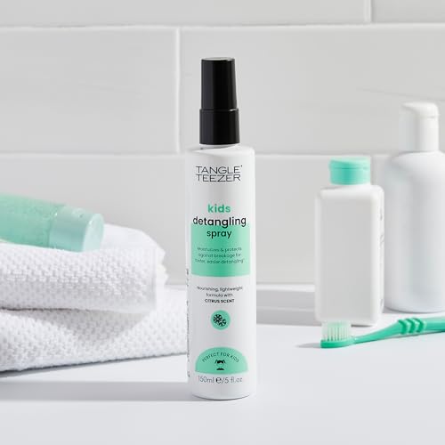 Tangle Teezer Detangling Spray for Kids - No Tangles, No Tears - Fresh Citrus Scent - Vegan & Cruelty Free Gentle & Quick Detangling - Image 7
