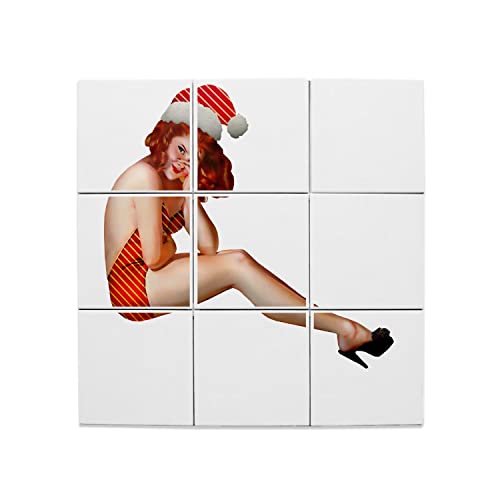 Carreaux céramique décoratifs vintage retro style glamour 60x60cm