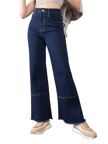 Image of Dolce Crudo High Rise Bootcut Jeans for Women