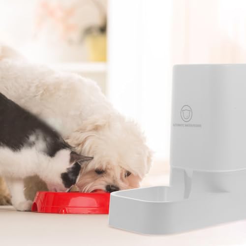 Abaodam Bebedero automático para perros y gatos miniatura 6
