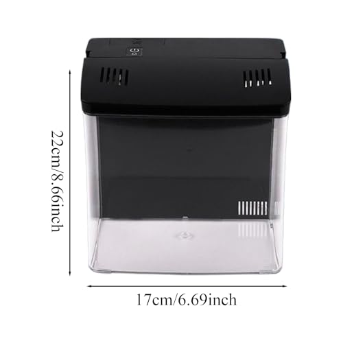 Aquarium compact Betta en verre avec filtration écoénergétique - 3