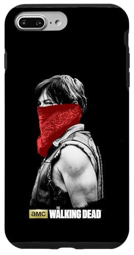 Coque iPhone 8 Plus Walking Dead anti-choc Daryl Dixon protection arrière robuste