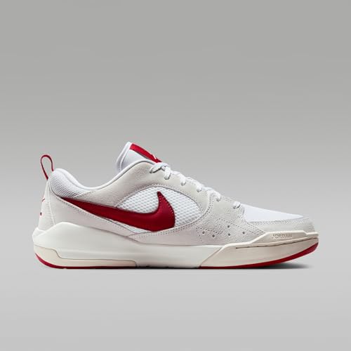 Jordan CMFT Era Men's Shoes (White/Sail/Black/Varsity Red)3