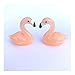 MINGMIN-DZ Dauerhaft 5 PC Flamingo Figurine Toy Home Decoration Moss Terrarium Succelent Puppenhaus Zubehör Craft Geschenk Miniatur Feegarten Accessory (Color : 3)