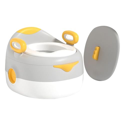 Jukeoiu Orinal para Bebés | Bacinica Infantil - con Asiento Acolchado 1 a 6 Años Niños Niñas Guardería Viaje